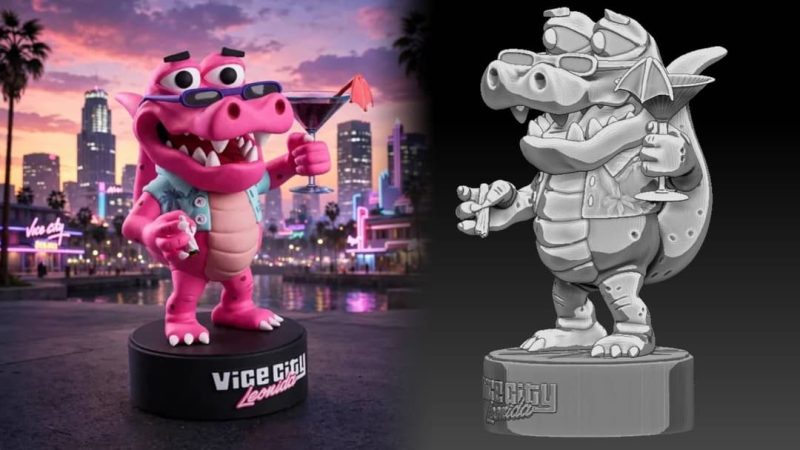 GTA 6 Fans Are 3D Printing the $400 Collector's Box Macca Figure