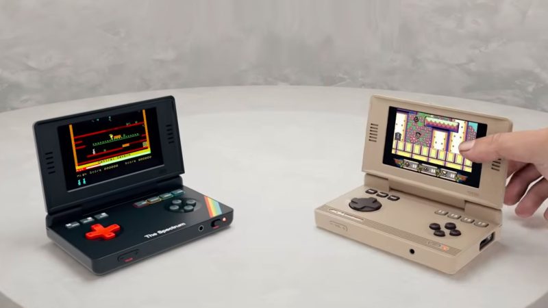 C64 and ZX Spectrum Handhelds Delayed to April 2027