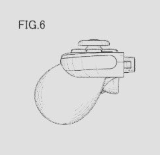 Nintendo Patent Leak Reveals Joy-Con 2 With Built-In Grips