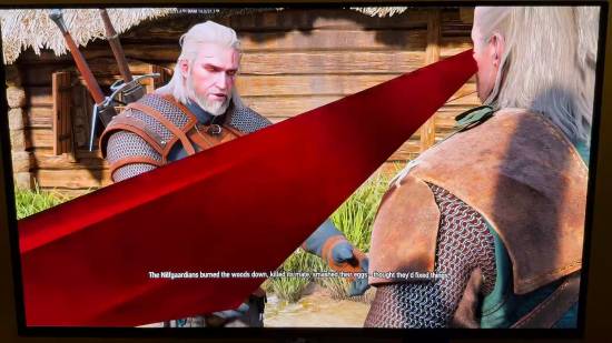 Witcher 3 Redux Bug Turns Vesemir Into Homelander