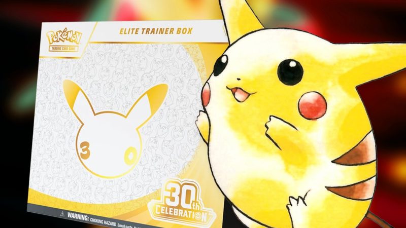 Target Pokémon TCG Restock: 30th Anniversary ETBs at MSRP