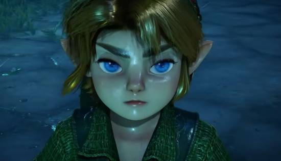Zelda: Ocarina of Time Remake Special Foil Cover Skipping Asia and Japan