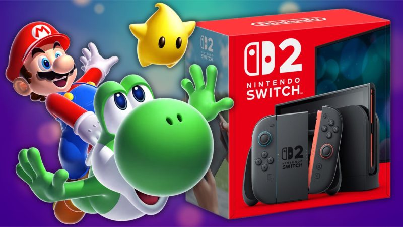 Walmart Slashes $50 Off Nintendo Switch 2 and Super Mario Galaxy Bundle