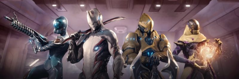 Warframe Is Giving Away a Free Banshee Frame This Fall