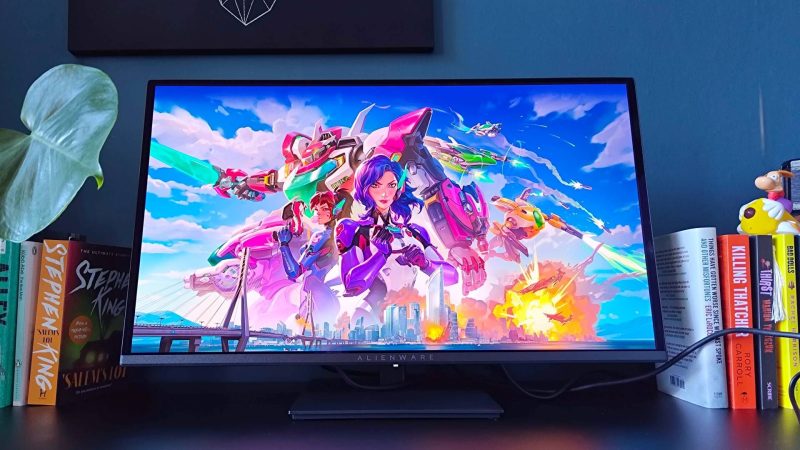 Alienware AW2726DM Review: $349 QD-OLED Steal