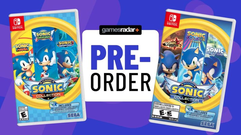 Sonic Fans Score Double Switch Collections - Pre-Orders Open Now