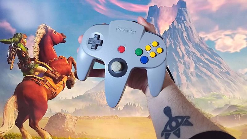 Why I Want N64 Controller Support for Ocarina of Time on Switch 2