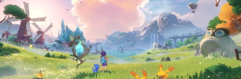 Aniimo and Roco Kingdom Reveal Release Plans at Gamescom 2026