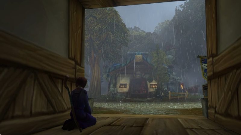 WoW: Forever Beta Adds Heavy Rain to Elwynn Forest