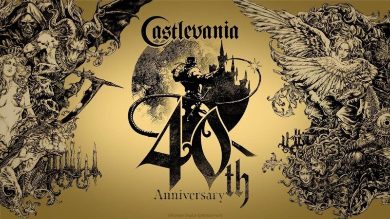 Castlevania 40th Anniversary: Free Original Game & Big Sales!