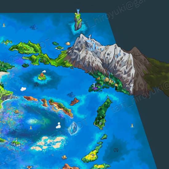 Pokémon Winds/Waves Leaks: Maps, Models, and a Champion?!