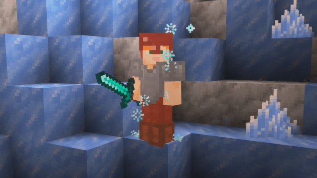 Minecraft's Next Drop: Ice Caves, Frozen Zombies & More