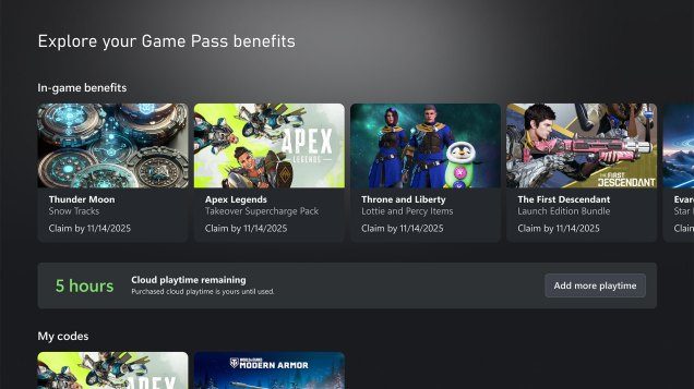 Xbox Game Pass Cloud Streaming Gets Hour Limits and Price Hikes