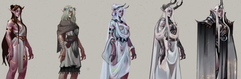 Moonwhisper's New MMORPG Reveals Playable Humans and Elves