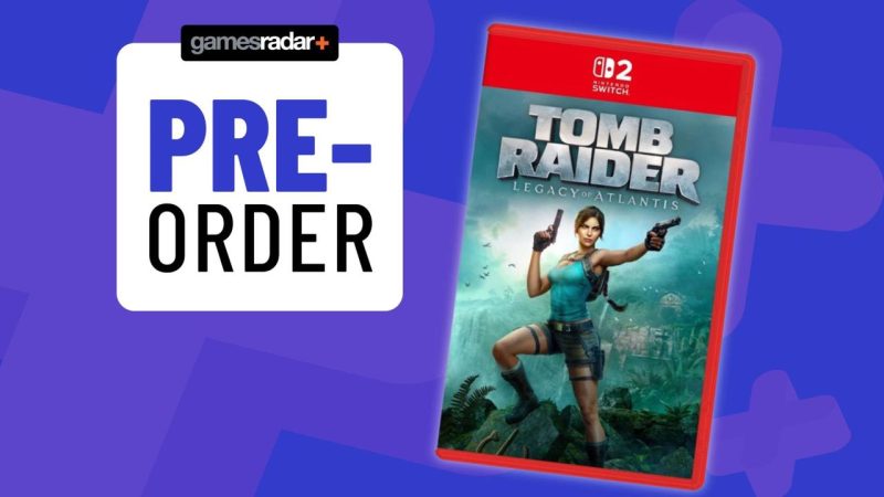 Tomb Raider Legacy of Atlantis Hits Switch 2: Pre-Order Guide & Collector's Edition Details