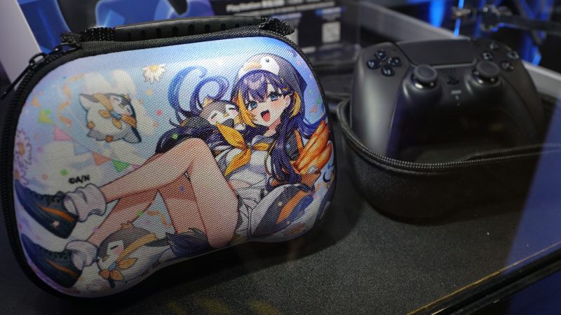 PlayStation Debuts at WirForce 2026 with DualSense Midnight Black & Petra Gurin Bonus