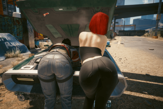 AMD Radeon RX 9070 XT Hits 75 FPS in Cyberpunk 2077 With Unofficial DLSS 5 Tool