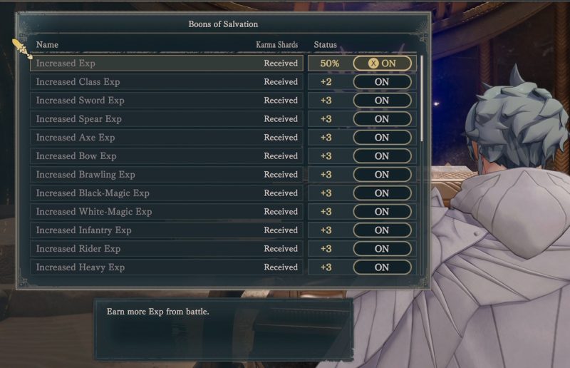 Fire Emblem Fortune's Weave: Karma Shards & Boons Guide