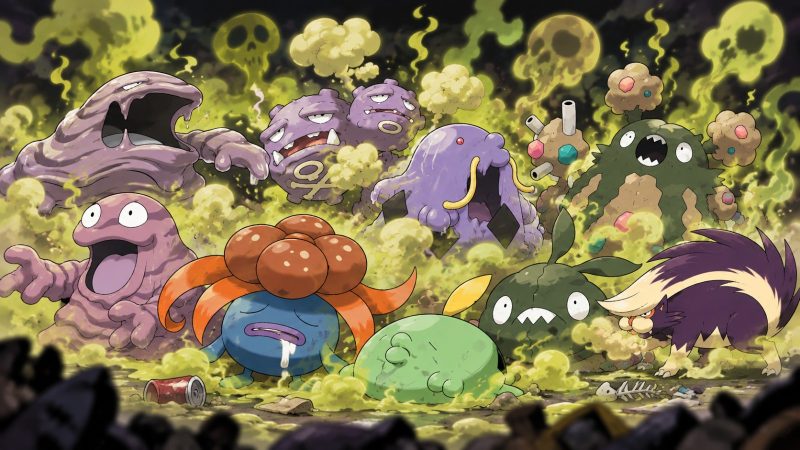 Pokemon VGC Champ Says Rival's Stench Made Him Vomit Mid-Match