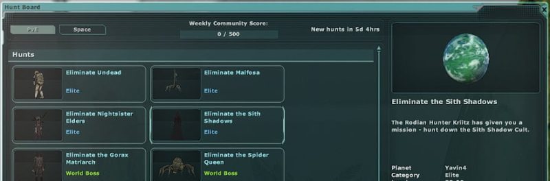 Star Wars Galaxies Legends Spooks Up Halloween with New Heroic & Repeatable Fun