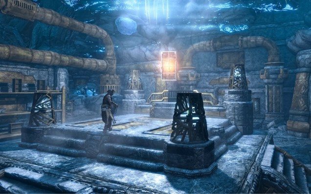 Skyrim Mod Adds Matt Berry-Voiced IKEA Kallax as Companion