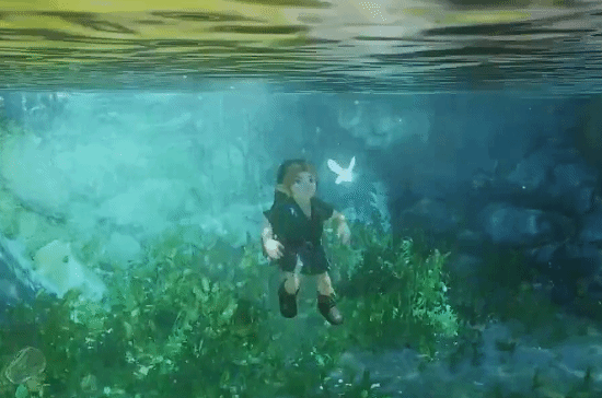 Zelda: Ocarina of Time Remake Shows Off Gorgeous Zora's Domain