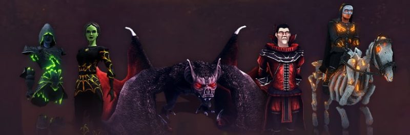 Villagers & Heroes Haunted Moors Returns With UI Upgrades