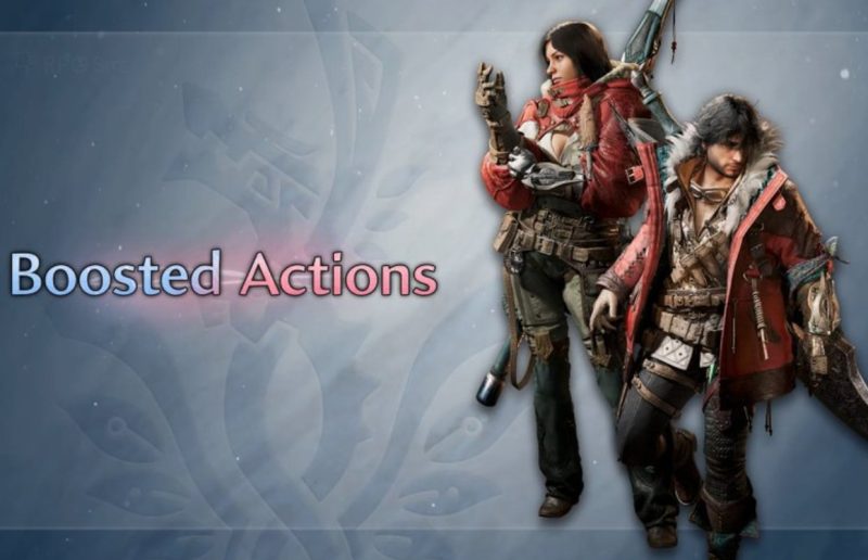 Monster Hunter Wilds: Ascendance Shows Off Boost Bracer Action