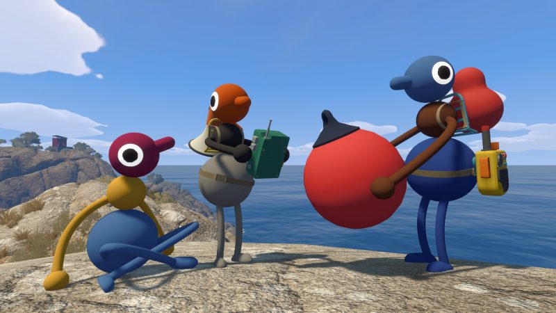 Big Walk: Untitled Goose Game Dev's 12-Player Co-op Out Now