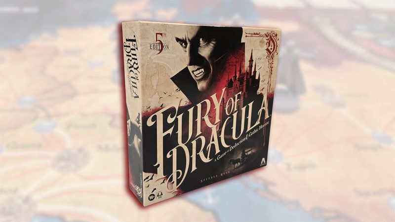 Fury of Dracula 5th Edition Review: The Hunt Is Back On!