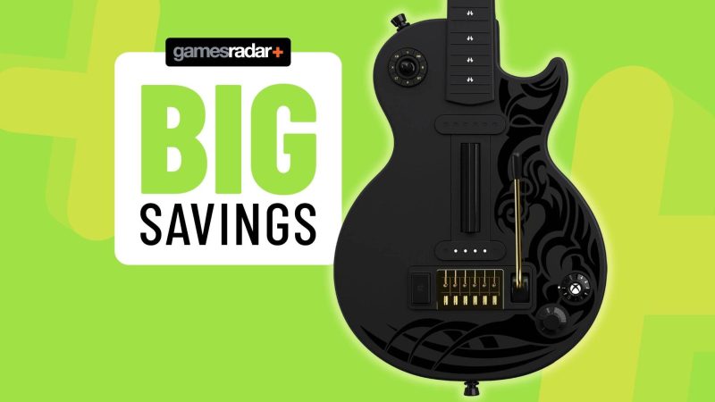 CRKD Les Paul Guitar Controller Hits Record Low $74.99 at Woot
