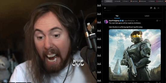 Asmongold Admits He Was Wrong About Xbox CEO Asha Sharma