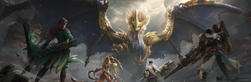 New Elder Dragon Ruger Aidal Debuts in Monster Hunter Outlanders' Latest Beta