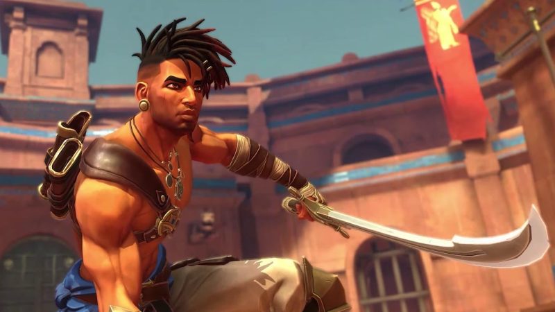 Prince of Persia: The Lost Crown Free on Switch Until Sept 30