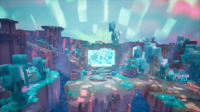 Minecraft's First New Dimension in 14 Years: The Sift