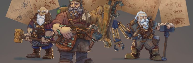 Dwarves Are Playable in Moonwhisper Games' New MMO