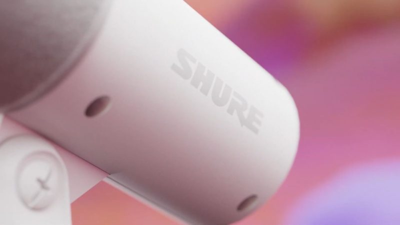 Shure MV6 Gen 2 Launches in All-White, Same $169 Price