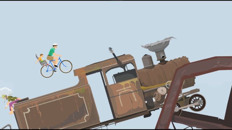 Happy Wheels Hits Steam: 750K Wishlists in Two Weeks!
