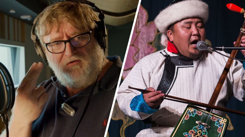 Gabe Newell's Mongolian Throat Singing? CS Co-Creator Spills Valve Tales