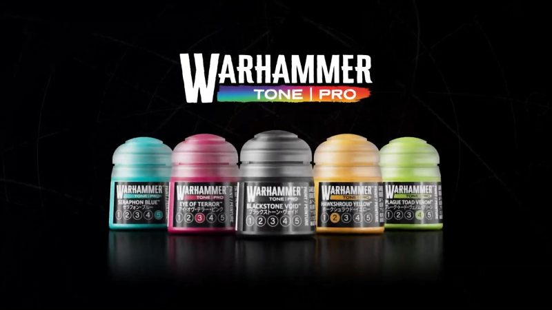 Warhammer Tone Pro Paint Shocks Fans: 'Watching Paint Dry' Goes Viral