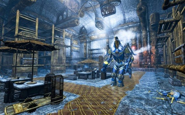 Skyrim Mod Adds Matt Berry-Voiced IKEA Kallax as Companion