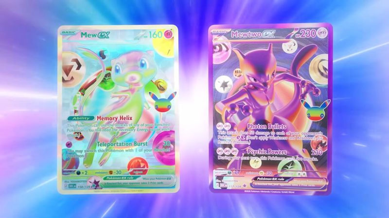 Pokemon TCG 30th Celebration Hit Rates Look Wildly Generous