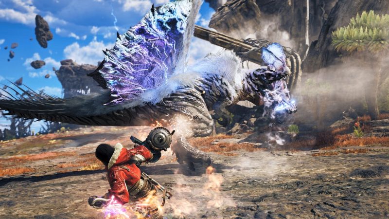 Monster Hunter Wilds Director Promises Story and Endgame Balance