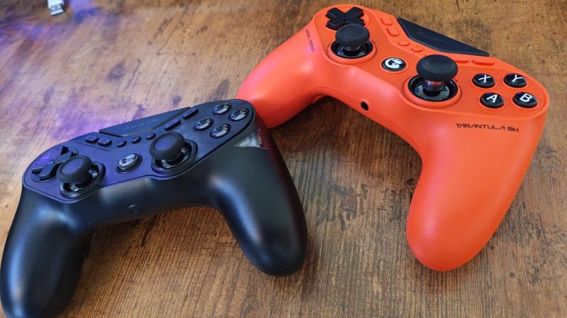 GameSir Tarantula 8K Review: A Competitive PC Controller That's All Business