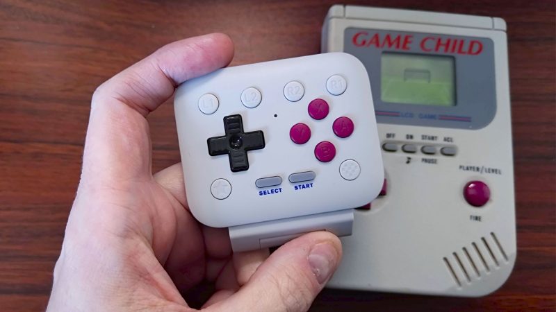 8Bitdo FlipPad Review: Sleek Game Boy Controller, But Flawed