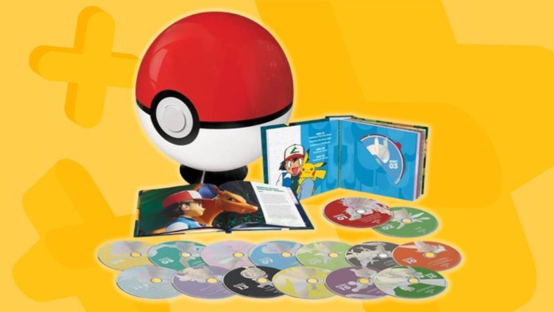 Catch 'Em All on Blu-ray: Pokemon 24-Movie Poke Ball Collection Costs $400