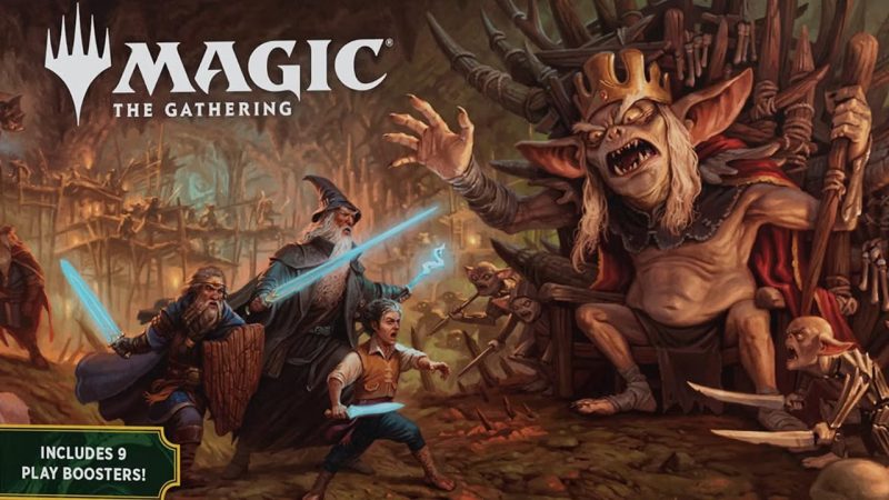 MTG's Hobbit Bundle Hits All-Time Low $60 on Amazon