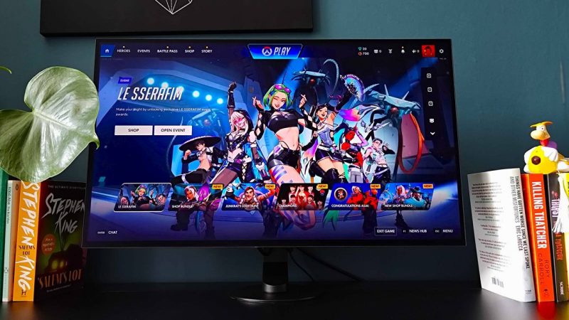 Sony Inzone M10S II: 720Hz OLED Monitor Built for FPS
