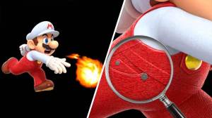 Mario's New Look Includes Tiny Pockets?