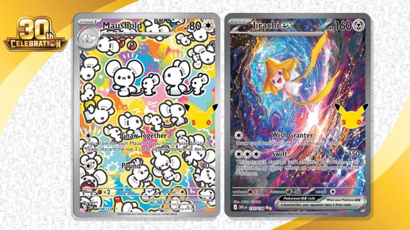 Pokémon TCG 30th Celebration: 10 Coolest Cards Revealed